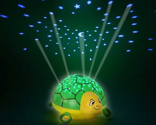 Ansmann Muzička Lampa Projektor Za Dečiju Sobu Kornjača AN1800-0002