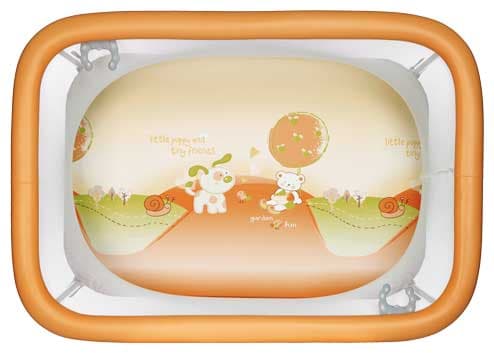 Plebani ogradica Carino Arancione 5030003