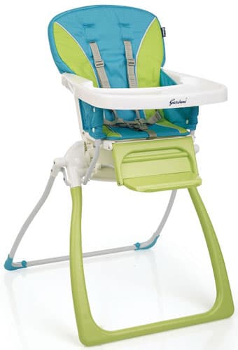 Giordani Stolica za hranjenje Pappa Pocket lime GIO231J.60