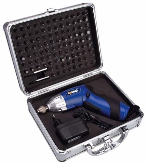 NuTool odvijač u koferu sa dodacima MPK36