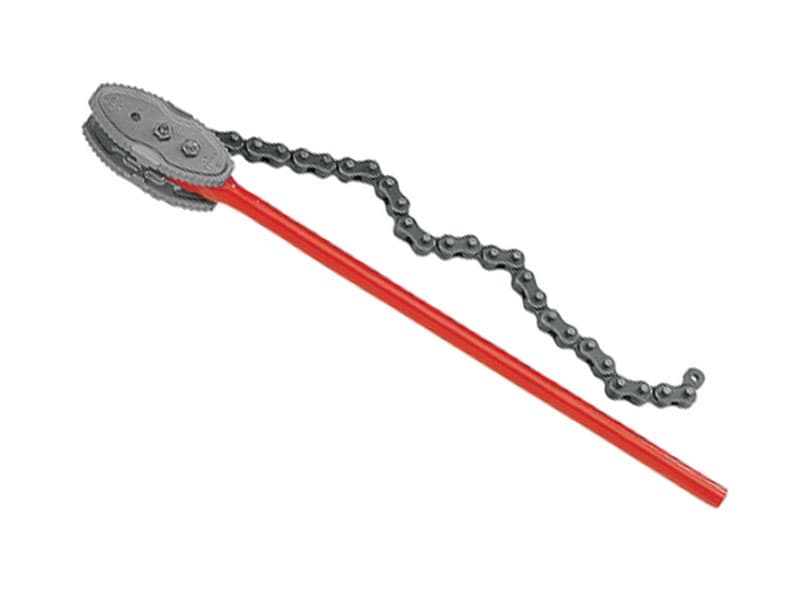 UNIOR Klešta cevna s lancem, do 4 cola, art. 484 601530