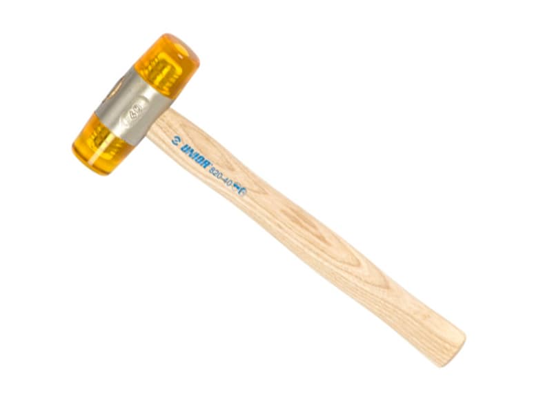 UNIOR Čekić plastični, 40mm, art. 820 601835