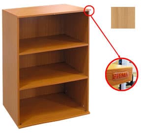 Sigma otvoreni ormarić u boji bukve