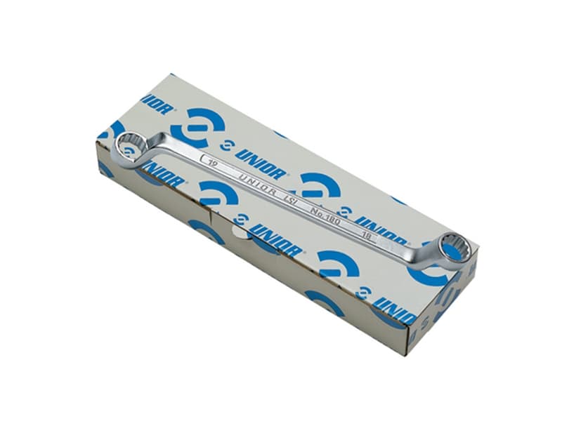 UNIOR Garnitura obručnih dvostranih ključeva 180/1 CB, 6-41mm, 13 del. hromirani, art. 600543 428574