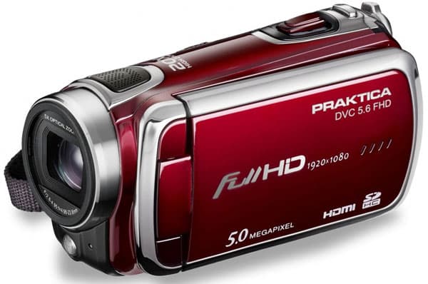 Praktica DVC 5.6 FHD kamera