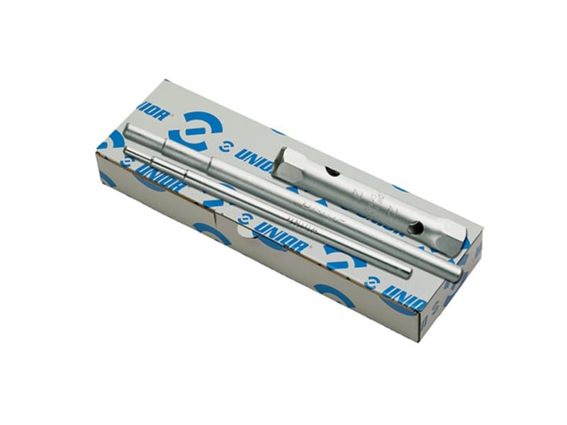 UNIOR Garnitura dvostranih cevnih ključeva, 6-32 mm, 14 delova, hromiran, art. 215 396371