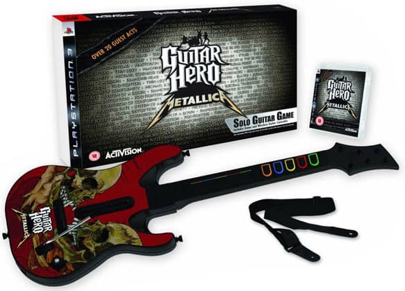 Guitar Hero: Metallica, Bundle za XBOX 360