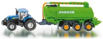 Siku Traktor sa cisternom 1860