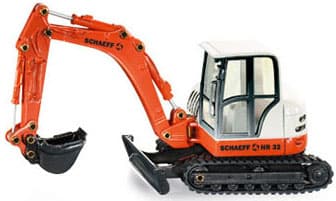 Siku Rovokopač na gusenicama 3521