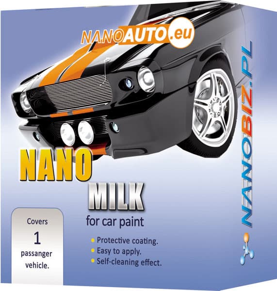 Nano-Milk zaštita auto boje 3002