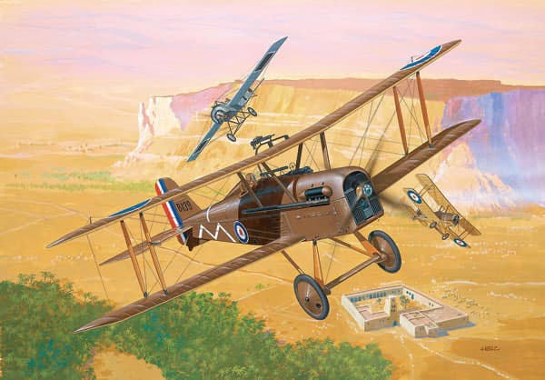 Revell maketa RAF S.E. 5a - RV020 04061