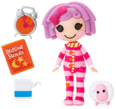 Mini Lalaloopsy™ Lutka Pillow Featherbed™ 502296