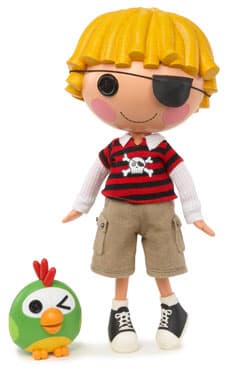 Lalaloopsy Lutka Dečak Patch Treasurechest™ 506607