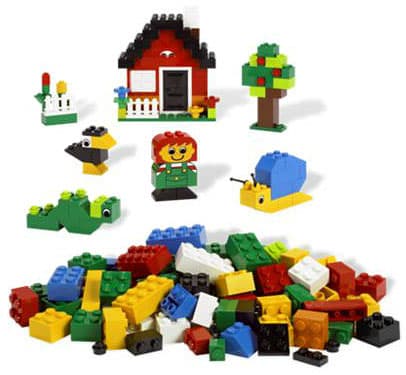 LEGO® Bricks and More Kocke - Kutija standardnih kockica LE6161