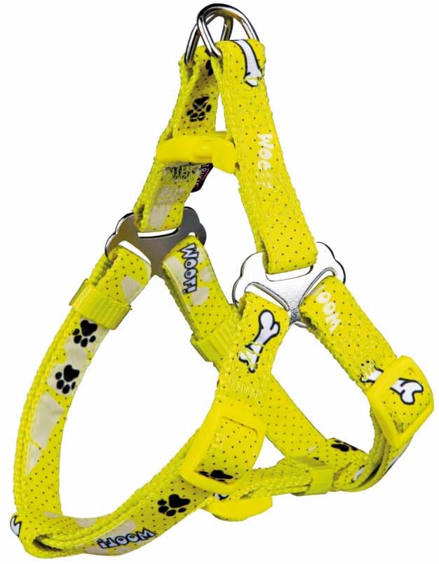 Am za pse vel. M Modern Art One Touch Woof yellow Trixie 15203