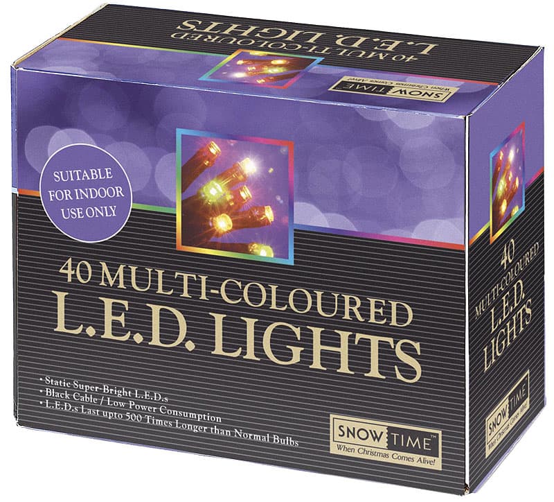 Novogodišnja svetlosna dekoracija