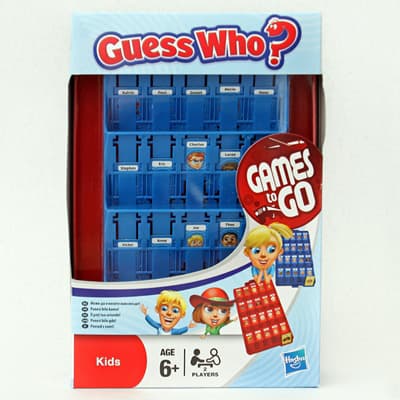 Hasbro Društvena Igra Guess Who Travel 27469