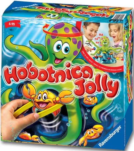 Ravensburger Društvena Igra Hobotnica Jolly 01-221530