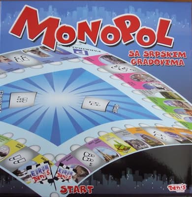 Društvena Igra Monopol Srbija 05-604000