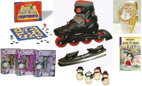 Novogodišnji Poklon Paketić Za Devojčice 7-9 godina 3