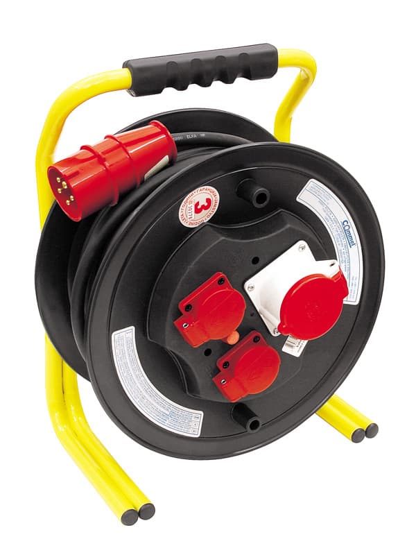 Kablovska motalica, CEE, trofazna, H05RR-F, 40 m