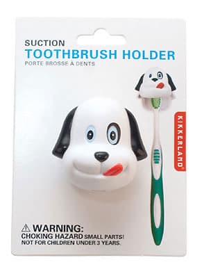 Kikkerland Držač četkice za zube Kuca HH33-DG