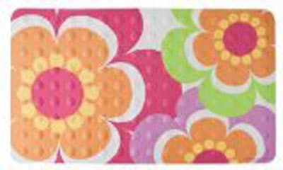 Kikkerland Podloga protiv klizanja u kadi Flowers HW19