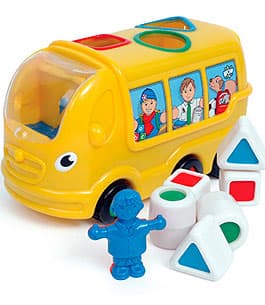 WOW Igračka Školski Autobus Sidney 6000671