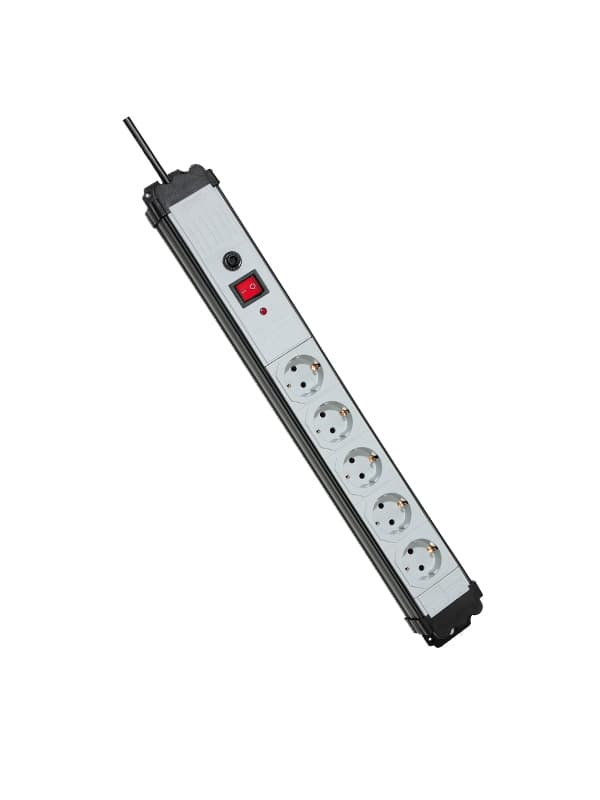 Petostruka utičnica s prednaponskom zaštitom 3 m