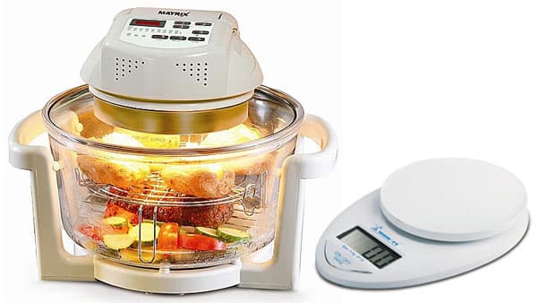 Matrix digitalna konvekcijska pećnica + poklon digitalna kuhinjska vaga