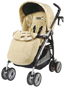 Peg Perego kolica Pliko P3 Compact Completo FantasyBeige P3130011108