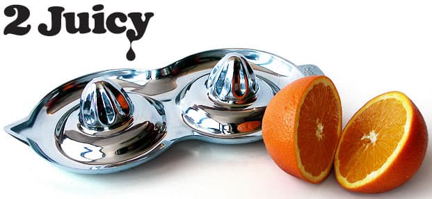 SuckUK 2 Juicy Juicer - Cediljka za citruse