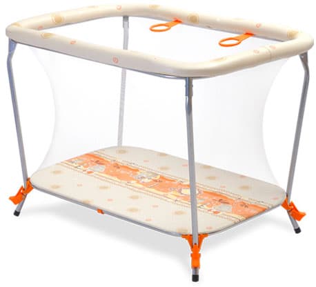 Berber Ogradica za bebe Kaja Leon Orange 053