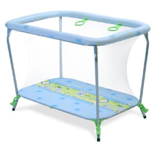 Berber Ogradica za bebe Kaja Leon Blue 054
