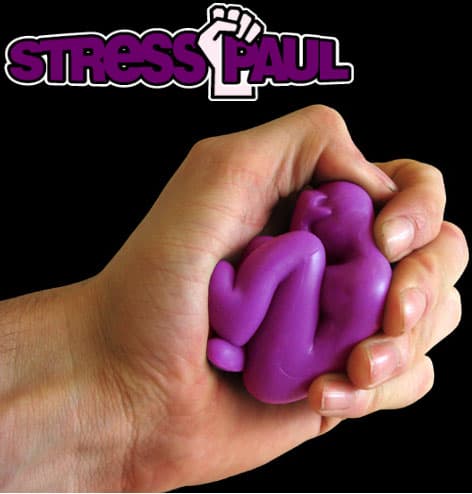 SuckUK Lopta za oslobađanje od stresa - Stress Paul