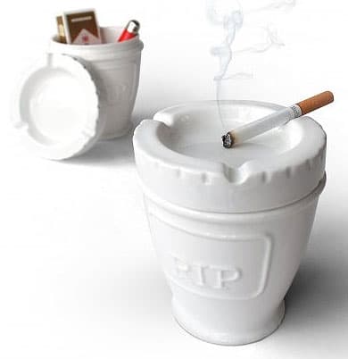 SuckUK Pepeljara Za odvikavanje od pušenja - Urna ASHURN1