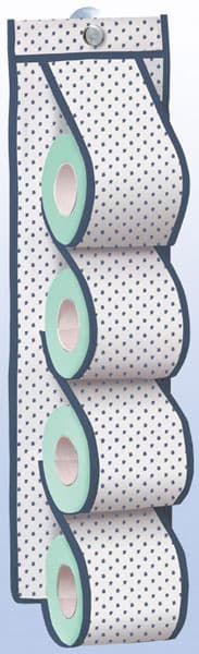 Viseći Odlagač Za Toalet Papir