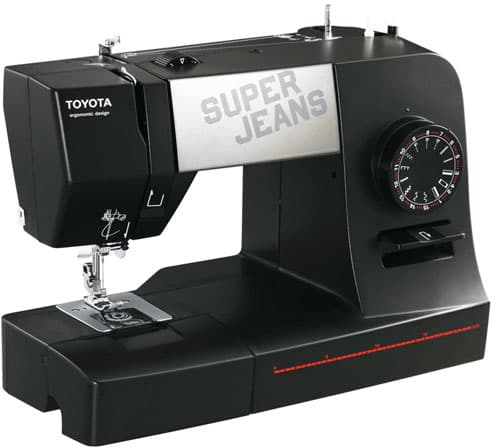 Mašina za šivenje Toyota Super Jeans 15