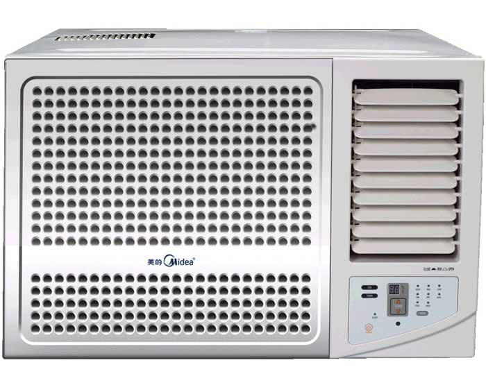 Midea prozorska klima MWF1-12HRN1-QB4