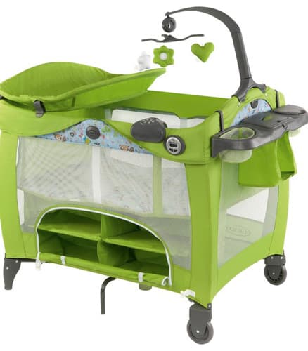 Graco Prenosivi Krevetić Contour Prestige G9D82MYDE MyFriends