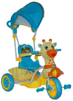 Tricikl Plava Žirafica TS0603P