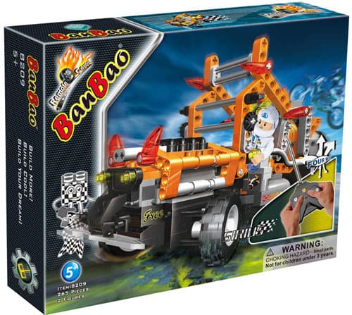 BanBao Auto na daljinsku kontrolu 8209