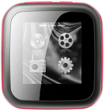 Xwave MP4 player / pedometar S-88 Red 019268