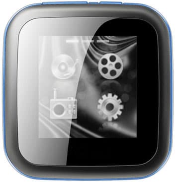 Xwave MP4 player / pedometar S-88 Blue 019259