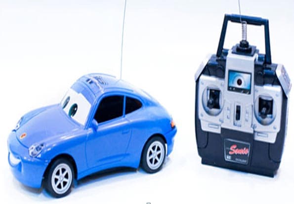 Auto sa daljinskim upravljanjem Cars - Italy plavi