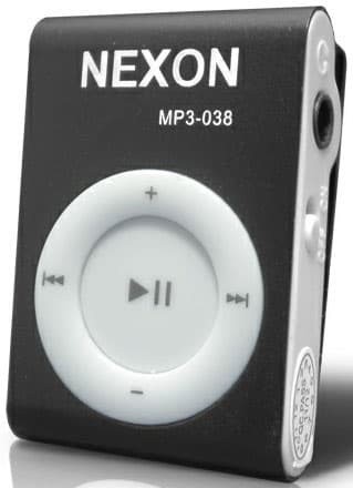 Nexon MP3 plejer MP3-038 BLACK