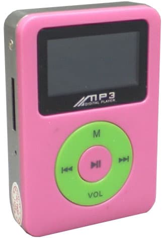Nexon MP3 plejer MP3-61 PINK