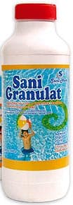 Univerzalno sredstvo za dezinfekciju otvorenih i zatvorenih bazena 1 kg Sani Granulat