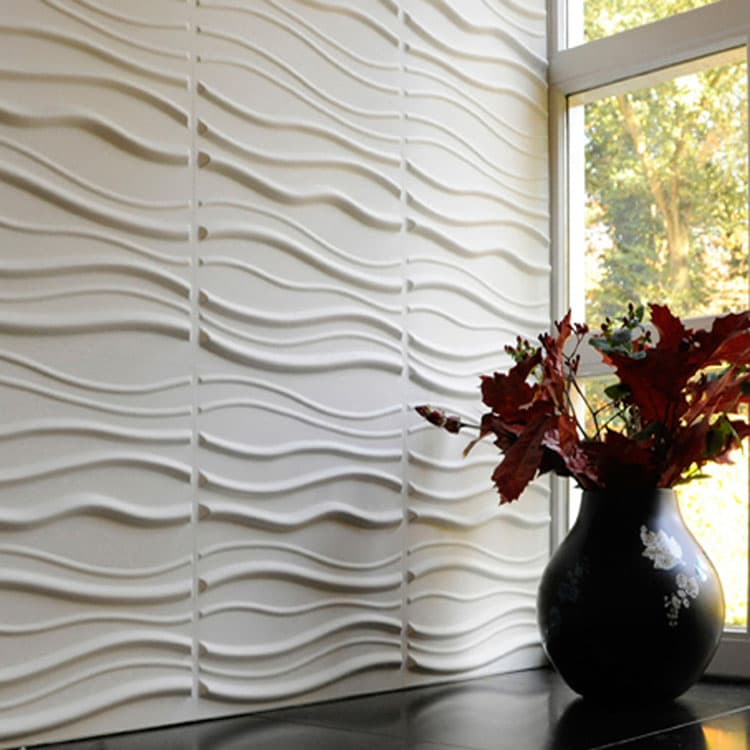 Dekorativni zidni 3D panel Sands 12 x 0.5 x 0.5 m