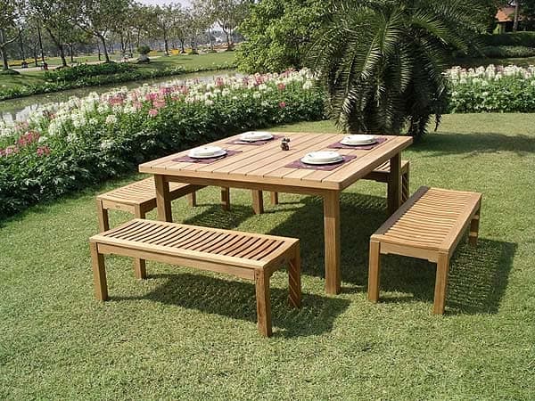 Garnitura od drveta Marmaris Model - 9